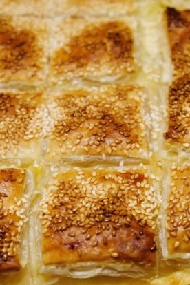 Easy Phyllo Squares