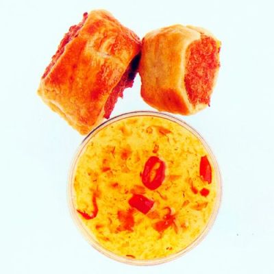 Palmiers au jambon