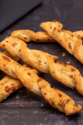 Puff Pastry Cheese Straws