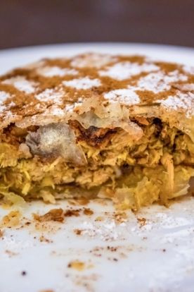 Pastilla - Maroccan Chicken Pie